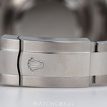 ROLEX MILGAUSS OYSTERSTEEL 40MM 116400GV