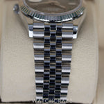 2021 ROLEX DATEJUST WIMBLEDON DIAL 41MM 126334