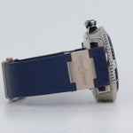 2015 ULYSSE NARDIN MAXI MARJNE DIVER BLUE DIAL 42MM 263-90