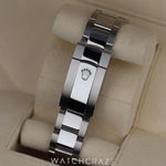 2024 ROLEX DATEJUST BLACK DIAL SMOOTH DIAL 41MM 126300