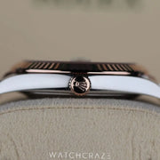2024 ROLEX DATEJUST TWO-TONE SUNDUST 41MM 126331