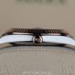 2024 ROLEX DATEJUST TWO-TONE SUNDUST 41MM 126331