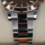 2021 ROLEX DATEJUST SMOOTH BEZEL CHOCOLATE DIAL 41MM 126301