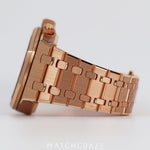 2024 AUDEMARS PIGUET ROYAL OAK CHRONOGRAPH GREEN DIAL ROSE GOLD 26240OR.OO.1320OR.08