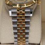 2024 ROLEX SKY-DWELLER TWO TONE GOLD AND STEEL WHITE DIAL 41MM 336933