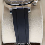 2020 ROLEX DAYTONA 40MM WHITE GOLD OYSTERFLEX GHOST 116519LN