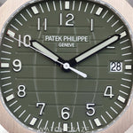 2020 PATEK PHILIPPE AQUANAUT GREEN DIAL WHITE GOLD 42.2MM 5168G-010