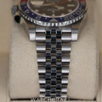 2020 ROLEX GMT MASTER II PEPSI 40MM 126710BLRO