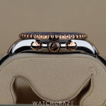 2022 ROLEX YACHTMASTER II TWO TONE ROSE GOLD AND STEEL 44MM 116681