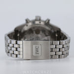 2022 IWC PILOTS WATCH CHRONOGRAPH GREEN DIAL 40MM IW388104