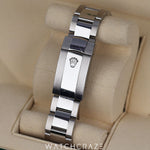 2021 ROLEX DATEJUST DIAMOND MARKERS BLACK DIAL 41MM 126334