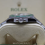 2020 ROLEX SUBMARINER DATE ‘HULK’ 40MM 116610LV