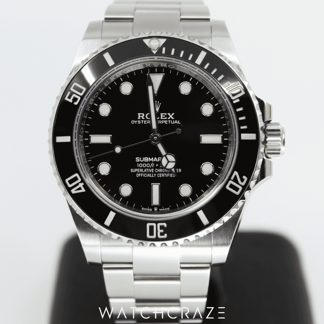 2023 ROLEX SUBMARINER NO DATE 41MM 124060