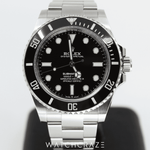 2022 ROLEX SUBMARINER NO DATE STAINLESS STEEL 41MM 124060