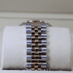 2023 ROLEX DATEJUST TWO-TONE ROSE GOLD FLORAL-MOTIF DIAL 31MM 278271