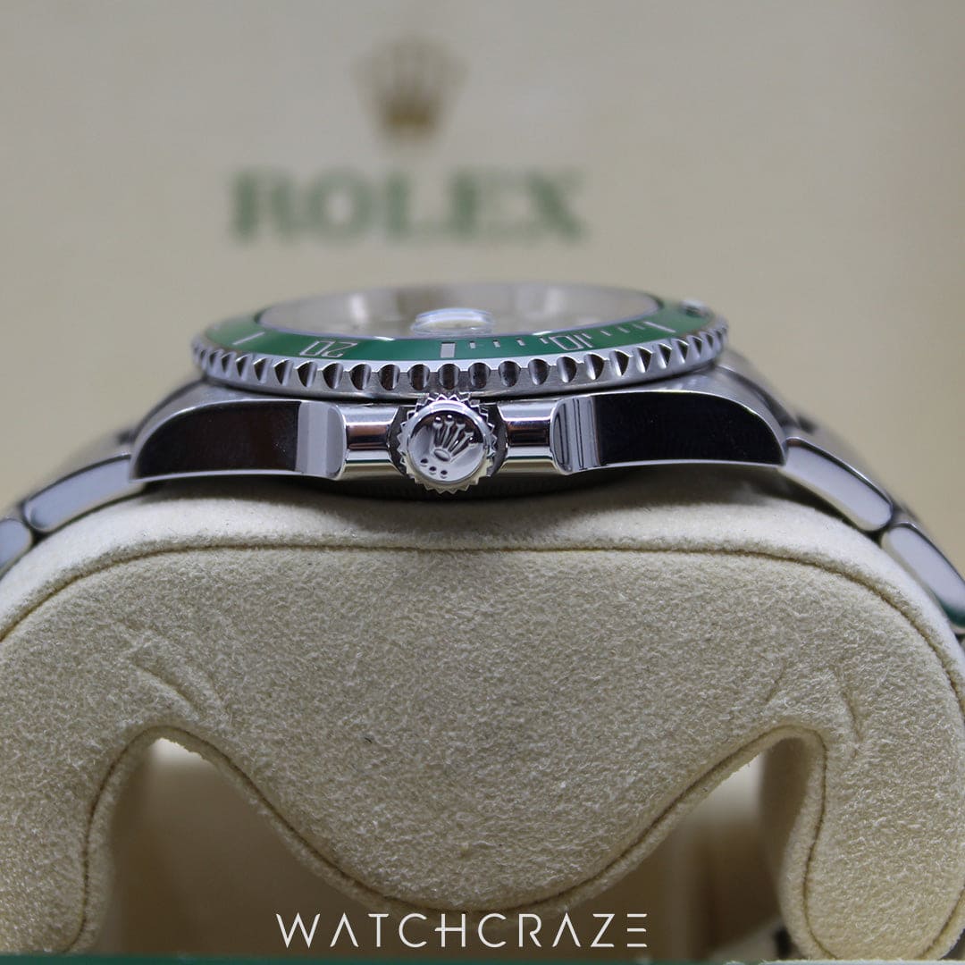 2015 ROLEX SUBMARINER DATE 'HULK' 40MM 116610LV