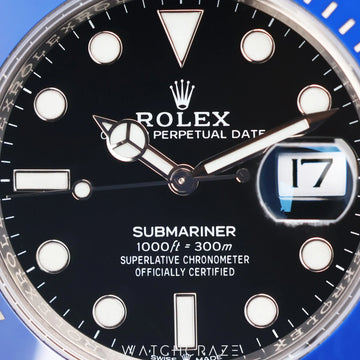2024 ROLEX SUBMARINER WHITE GOLD 'COOKIE MONSTER' 41MM 126619LB