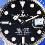 2024 ROLEX SUBMARINER WHITE GOLD 'COOKIE MONSTER' 41MM 126619LB