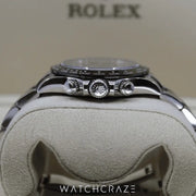 2021 ROLEX DAYTONA BLACK DIAL 40MM 116500LN