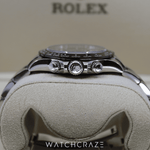 2021 ROLEX DAYTONA BLACK DIAL 40MM 116500LN