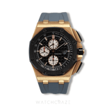 2015 AUDEMARS PIGUET ROYAL OAK OFFSHORE CHRONOGRAPH 26401.RO.OO.A002.CA.01