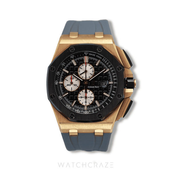 2015 AUDEMARS PIGUET ROYAL OAK OFFSHORE CHRONOGRAPH 26401.RO.OO.A002.CA.01