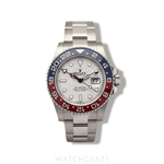 2025 ROLEX GMT-MASTER II WHITE GOLD METEORITE DIAL 40MM 126719BLRO