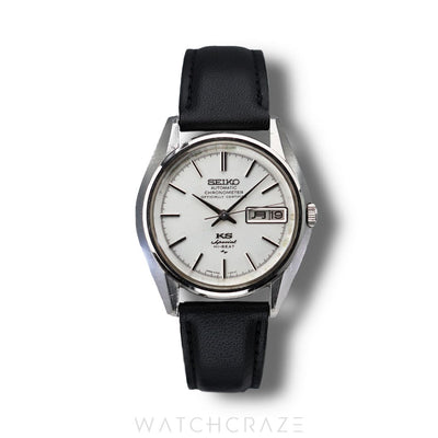 SEIKO KING SEIKO HI-BEAT WHITE FIAL 36MM 5246-6010