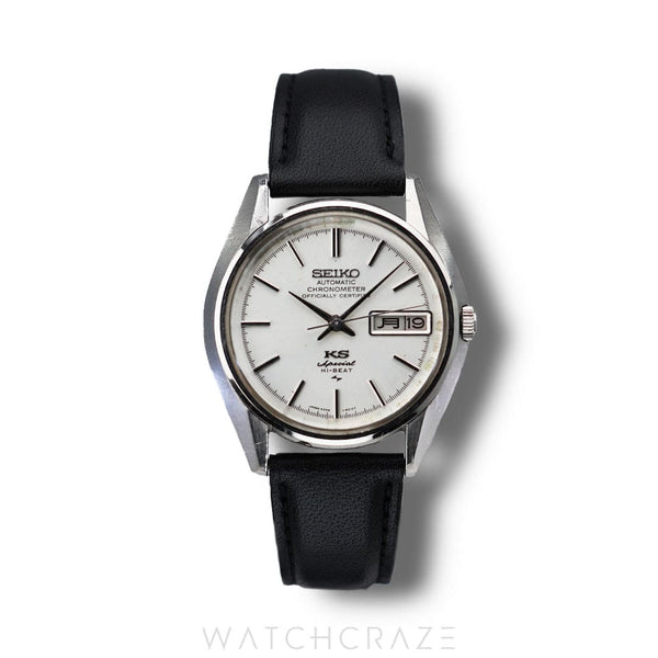 SEIKO KING SEIKO HI-BEAT WHITE FIAL 36MM 5246-6010
