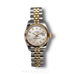 ROLEX DATEJUST TWO TONE GOLD AND STEEL 28MM 279173