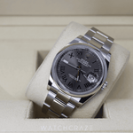 2022 ROLEX DATEJUST WIMBLEDON 36MM 126200