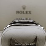 2021 ROLEX DATEJUST AZZURO BLUE 41MM 126334