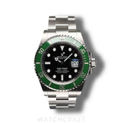 2023 ROLEX SUBMARINER DATE GREEN BEZEL “STARBUCKS” 41MM 126610LV