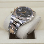 2023 ROLEX DATE JUST 41 WIMBLEDON DIAL TWO TONE 126331
