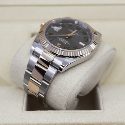 2023 DATE JUST 41 WIMBLEDON DIAL TWO TONE 126331