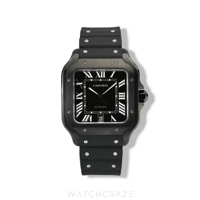 2021 CARTIER SANTOS DE CARTIER ADLC WSSA0039