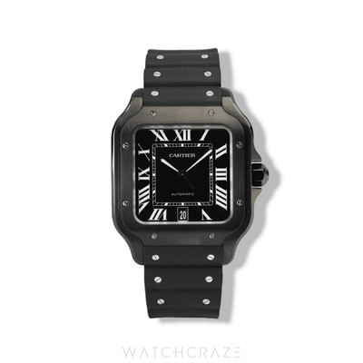 2021 CARTIER SANTOS DE CARTIER ADLC WSSA0039
