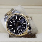 2023 ROLEX TWO TONE SKY-DWELLER 42MM 326933