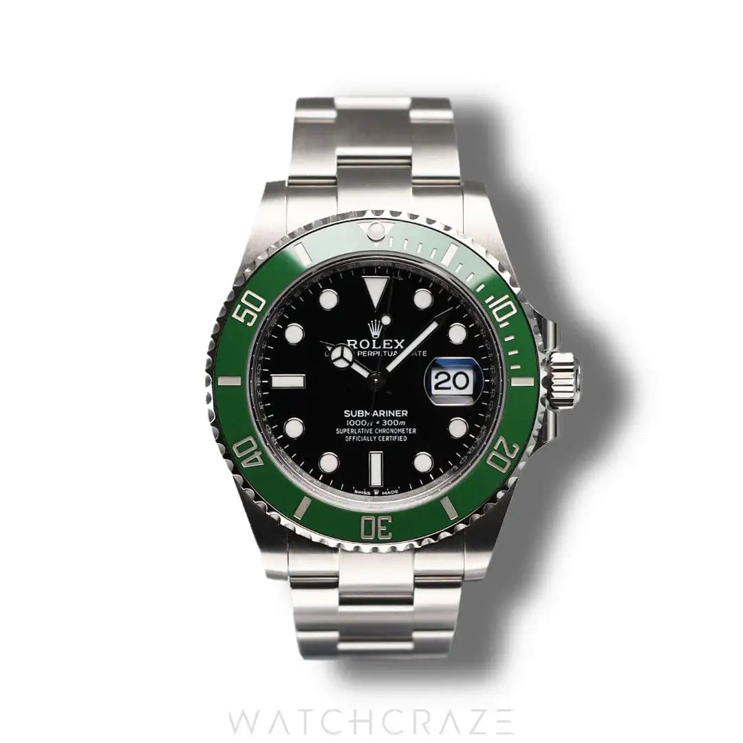 2024 ROLEX SUBMARINER DATE STARBUCKS 41MM 126610LV
