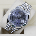 2023 ROLEX DATEJUST WIMBELDON SMOOTH JUBILEE 41MM 126300