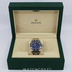 2022 ROLEX SUBMARINER DATE FULL GOLD ‘BLUESY’ 41MM 126618LB