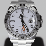 2023 ROLEX EXPLORER II WHITE DIAL 42MM 226570