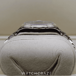 2023 ROLEX LADY-DATEJUST PURPLE AUBERGINE DIAL EVEROSE & OYSTERSTEEL DIAMOND MARKERS 31mm 278271