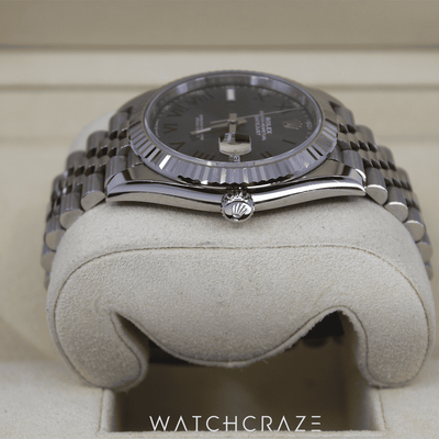 2020 ROLEX DATE JUST 41 WIMBLEDON DIAL 41MM 126334