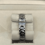 2007 TAG LADIES TAG HEUER LINK PEARL DIAL DIAMOND 27 MM W645970