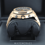 2017 AUDEMARS PIGUET ROYAL OAK OFFSHORE CHRONOGRAPH 42MM 26470OR.OO.1000OR.01