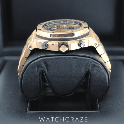 2017 AUDEMARS PIGUET ROYAL OAK OFFSHORE CHRONOGRAPH 42MM 26470OR.OO.1000OR.01