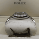 2018 ROLEX DATEJUST DIAMOND MARKERS 34MM 115234