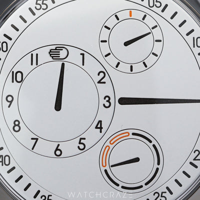 2023 RESSENCE TYPE 1 ROUND WHITE 41MM TYPE 1