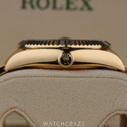 2024 ROLEX SKY-DWELLER YELLOW GOLD BLACK DIAL 42MM 336938
